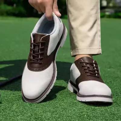 BROGUE GOLF SHOES FOR MEN 